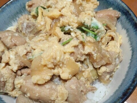 10分でできる！簡単親子丼